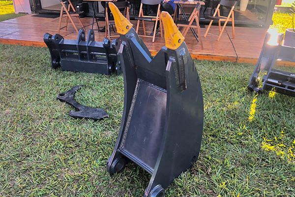 Gancho de Destoca para Escavadeira