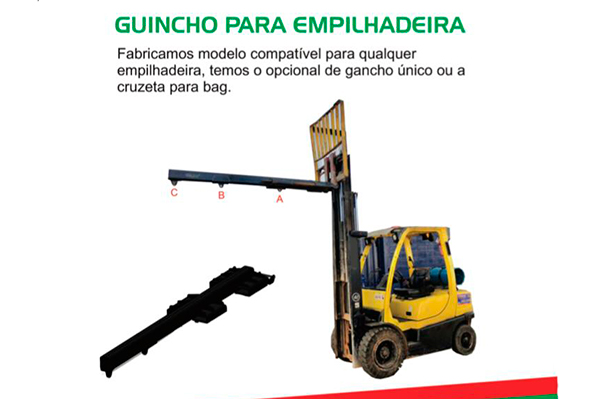 Guincho para Empilhadeira