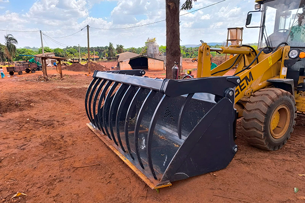 Concha Garra Silagem